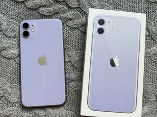 Vând iPhone 11 128GB purple