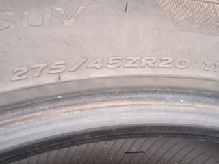 R20 275/45 Hankook 4 Buc foto 4