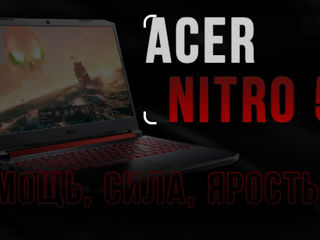 Игровой Ноут Бук Acer Nitro 5 Gtx 1660 Ti foto 3