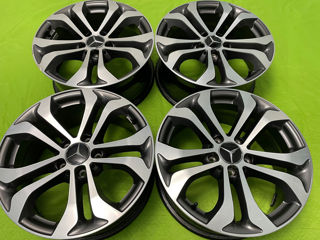 5x112 R17 7.5J ET36 Mercedes Audi Vw Scoda foto 3