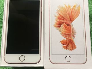 IPhone 6s Rose Gold 64Gb Original. Set complet foto 1