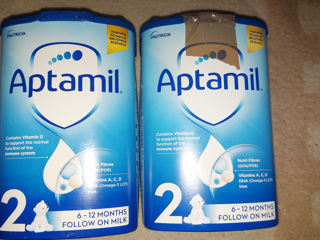 Aptamil 2, Lapte praf 6 luni+, din Anglia
