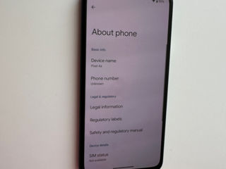 Google pixel 4a foto 8