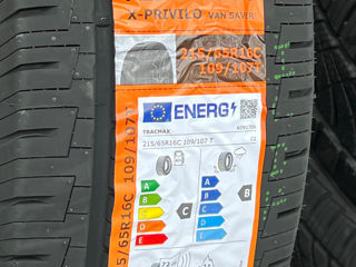 2 cката/ 2 anvelope 215/65 R16C Tracmax Allseason Van saver/ Доставка, livrare toata Moldova 2023 foto 2