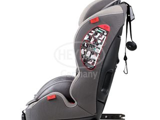 Автокресло Heyner Multirelax Aero Fix одно из самых доступных автокресел гр. 1/2/3 с isofix foto 5