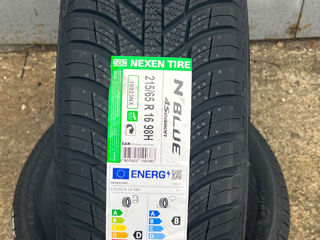 215/65 R16 Nexen N`blue 4season / Доставка, livrare toata Moldova 2024 foto 1