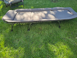 Pe stoc Solar Undercover Bedchair foto 2