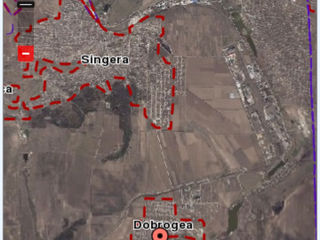 Teren la 20 km de Porțile Orașului