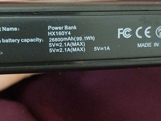New Power Bank 25800mAh External Battery Pack Portable Charger