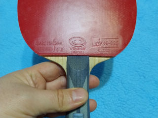 Paleta Tenis de masa: Butterfly Timo Boll ALC Japan