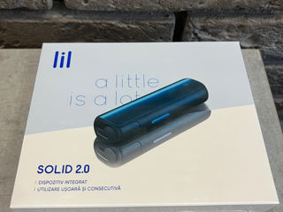 Lil Solid, Iqos Nou Sigilat