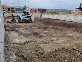 Bobcat Lucrari de terasament Excavator foto 4