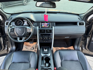 Land Rover Discovery Sport foto 8