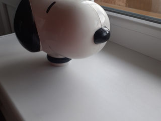 SnoopyDog(голова- копилка) 14х16 см foto 1