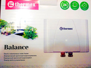 Проточный водонагреватель Thermex Balance 6000 (6квт) Гарантия!