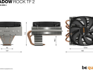 be quiet! Shadow Rock TF 2 (BK003), 160 W foto 4