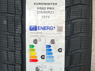 235/50 R21 Falken EuroWinter Hs02 PRO/ Доставка, livrare toata Moldova 2023 foto 2