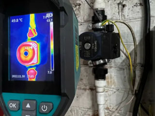 Тепловизор инфракрасный Mileseey TR 120-E 25Hz фото 4