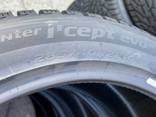 285/40 R21 Hankook Icept Evo3 Winter/ Доставка, livrare toata Moldova 2024 foto 7