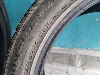 Разноширокие 275/40 и 245/45 R20