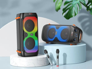 BS53 Manhattan wireless dual mic outdoor BT speaker foto 1