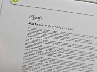 iPad Air 11 LTE, 256GB foto 3