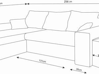 Canapea modernă de calitate înaltă foto 5