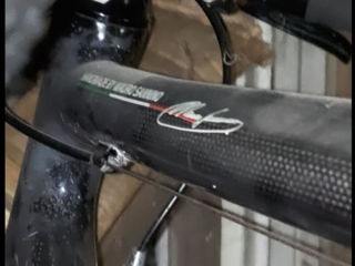 Corratec Mauro Sannino carbon frame single speed bike