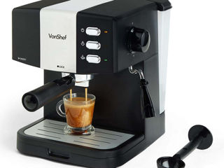 Aparat de cafea cu control manual VonShef 850W foto 4