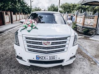 Limuzine Moldova,limuzine Chisinau, Мега Infiniti qx 56, Cadillac Escalade2017,Hummer H2 tendem, foto 6