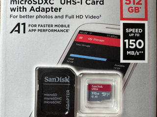Card memorie 512GB