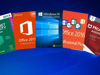 Windows 7. 8. 10. 11. Microsoft Office, Antivirus Kaspersky, McAfe la cele mai mici preturi foto 1