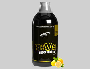 BCAAS 5000 liquid 1000 ml lemon