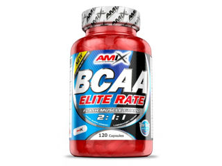 Аминокислоты AMIX BCAA ELITE 120 CAPS. foto 1