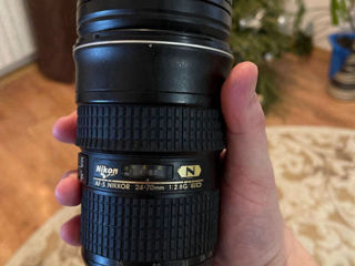 Nikon 24-70 2.8 -450 euro! foto 2