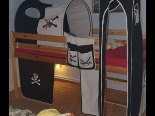 Детская кровать  в пиратском стиле
