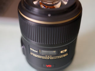 Nikon 105mm f2.8 Macro F-mount foto 3