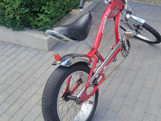 Bicicleta chopper foto 3