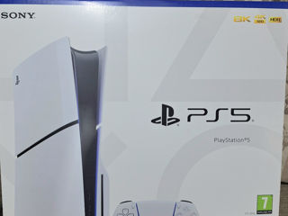 Игровая консоль sony ps5 Disc Edition slim Гарантия Подписка Ps Plus Extra Deluxe EA Sport abonament