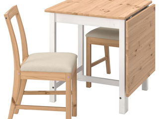 Набор стул + 2 стулья /IKEA foto 2