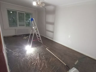 Reinoirea apartamentului, vopsirea apartamentului foto 7