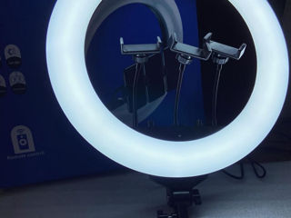 Кольцевая LED-лампа RL 18 (45 см) foto 4