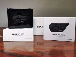 Мотогарнитура Lexin ET COM 1200M intercom motogarnitura