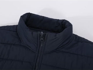 Lee Cooper Fleece Lined Jacket Mens foto 3