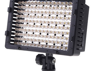 Светодиодный накамерный осветитель 160 LED foto 4