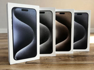 iPhone 15 Pro Max 512Gb Black Titanium Sigilat!