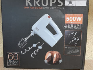 Mixer Krups 500W 490 lei