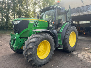 John Deere 6210R+Vaderstad Carrier 650