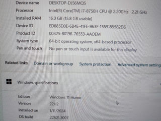 Dell XPS 15 9570 La piese foto 5