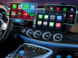 CarPlay cu wireless video foto 9